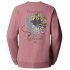 Sweat-shirt The North Face CONNECT RELAXED CREW SWEATSHIRT-GRAPHI Women NOSTALGIA ROSE
