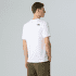 T-shirt a manches courtes The North Face MULTIPLE PLACEMENT SS TEE-GRAPHIC TNF WHITE
