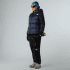 Veste The North Face DIABLO DOWN 2.0 HOODED JACKET Women TNF BLACK HEATHER/TNF BLACK