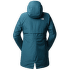 Veste longue The North Face HIKESTELLER INSULATED PARKA Women DI6 SPACE/DEEP CYPRESS
