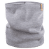 KNITTED MERINO NECKWARMER KAMA S31 109 grey