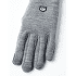 Gants Hestra Gravita Merino Liner - 5 finger Grey