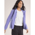 Veste Arcteryx Solano Hoody Women Moonstone / Lt Moonstone