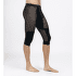 Leggings 3/4 Aclima WoolNet 3/4 Longs Man Jet Black