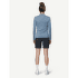 T-shirt a manches longues Devold Breeze Half Zip Neck Women 317A CAMEO MELANGE