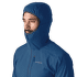 Sweat-shirt Patagonia Airshed Pro P/O Men Clement Blue