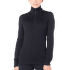 T-shirt a manches longues Icebreaker Oasis LS Half Zip Women (104380) Black001