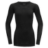 Wool Mesh Shirt Women (151-226) 960A CAVIAR