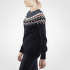 Pull Fjällräven Övik Knit Sweater Women Dark Navy