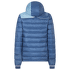 Veste La Sportiva Domino Down Jacket Women Opal/Pacific Blue