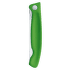 Couteau Victorinox Swiss Classic Foldable Paring knife, wavy Green