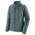 Veste Patagonia Nano Puff Jacket Women Regen Green