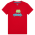 T-shirt a manches courtes La Sportiva CINQUECENTO T-SHIRT Kids Goji