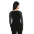 T-shirt a manches longues Icebreaker 200 ZoneKnit LS Crewe Women JET HTHR/BLACK/METRO HTHR/CB