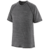 T-shirt a manches courtes Patagonia Ridge Flow Shirt Men Black
