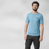 T-shirt a manches courtes Fjällräven Abisko Wool Logo SS Men Patina Green