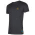 T-shirt a manches courtes La Sportiva Climbing on the Moon T-Shirt Men Carbon/Giallo