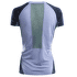 T-shirt a manches courtes Aclima LightWool Sports T-Shirt Women Purple Impr/NavyBlazer/NorthAtlantic