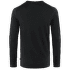 T-shirt a manches longues Fjällräven Bergtagen Thinwool LS Men Black