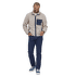 Sweat-shirt Patagonia Synch Jacket Men Smolder Blue w/Smolder Blue