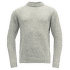 Pull Devold Arktis Sweater Crew Neck Men 770 GREY MELANGE