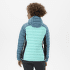 Veste Millet FITZ ROY WARM HOODIE Women ICEBERG/DARK DENIM
