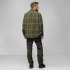 Chemises a manches longues Fjällräven Övik Twill Shirt Men Autumn Leaf-Dark Navy