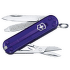 Couteau Victorinox Swiss Army Knife, Classic SD Colors, 58 mm, Persian Indigo, Gift