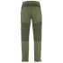 Pantalons Fjällräven Abisko Lite Trekking Zip-Off Trousers Regular Green-Laurel Green