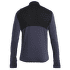 Sweat-shirt Icebreaker Merino 200 Realfleece™ Descender LS Half Zip Men BLACK/GRAPHITE/CB