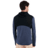 Sweat-shirt Icebreaker Merino 200 Realfleece™ Descender LS  Zip Hoodie Men BLACK/GRAPHITE/CB