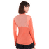 Sweat-shirt Icebreaker Merino 200 Realfleece™ Descender LS Half Zip Women GLOW/TANG/CB