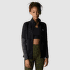 Sweat-shirt The North Face STORMGAP POWERGRID JACKET Women 5H2 INDIGO PLUM/TNF BLACK