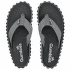 Tongs Gumbies Gumbies Duckbill - Black and Grey Black / Grey