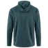 Sweat-shirt Fjällräven Abisko Grid Fleece Hoodie Men Mountain Blue