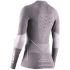 T-shirt a manches longues X-Bionic Energy Accumulator 4.0 Shirt Round Neck Women Dusty Lavender/Arctic White