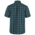 Chemises a manches courtes Fjällräven Övik Lite Shirt SS Men Dark Navy-Dawn Blue