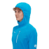 Sweat-shirt Mammut Aenergy Light ML Hooded Jacket Women marine 5118