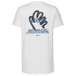 T-shirt a manches courtes Mammut Massone T-Shirt Men Hold white 0243