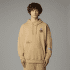 Sweat-shirt The North Face UNISEX MOUNTAIN CLEANUP OVERSIZED HOODIE Khaki Stone