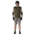 T-shirt a manches courtes Patagonia Merino 3/4 Sleeve Bike Jersey Men Pine Needle Green