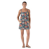 Salopette Patagonia Tidal Threads Romper Women Wrasse: Wetland Blue