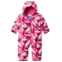 Snuggly Bunny™ II Bunting Pink Ice Uniflauge, Satin Pink 696