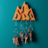 Porte-clés Y Y Vertical Key Holder Mountain Cherry