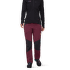 Pantalons Mammut Taiss SO Pants Women 3808 vin-black