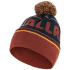 Fjällräven Pom Hat Autumn Leaf-Dark Navy