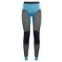 WoolNet Longs Women Azure Blue / Jet Black