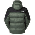 Veste The North Face DIABLO DOWN HOODIE II Men EIH BARK MIST BLACK HEATHER/TNF BLACK