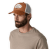 Casquette de baseball Patagonia Broadcaster Hat Strata Text: Black