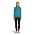 T-shirt a manches longues Icebreaker Merino 200 Oasis LS Half Zip Women SUMMIT